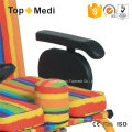 Sillas de ruedas de aluminio con respaldo alto reclinable Topmedi Pediatric Power